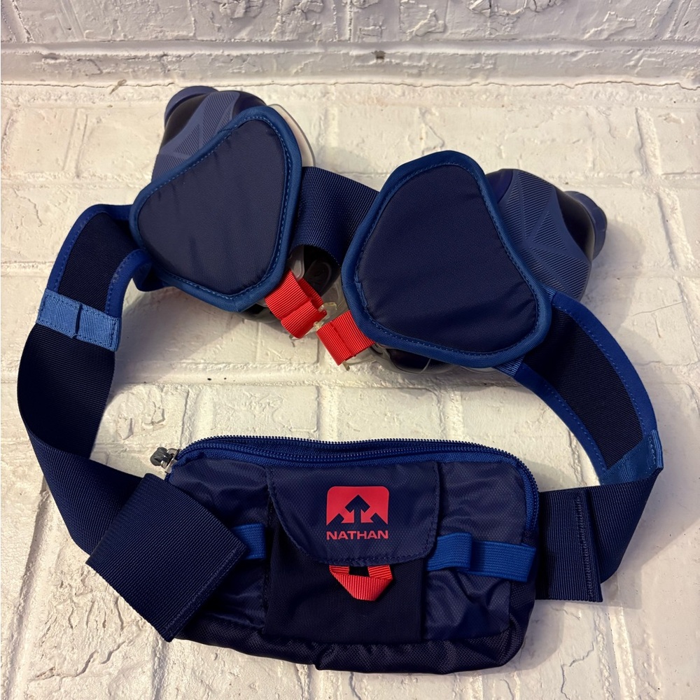 Nathan Dark Purple Blue Running Belt